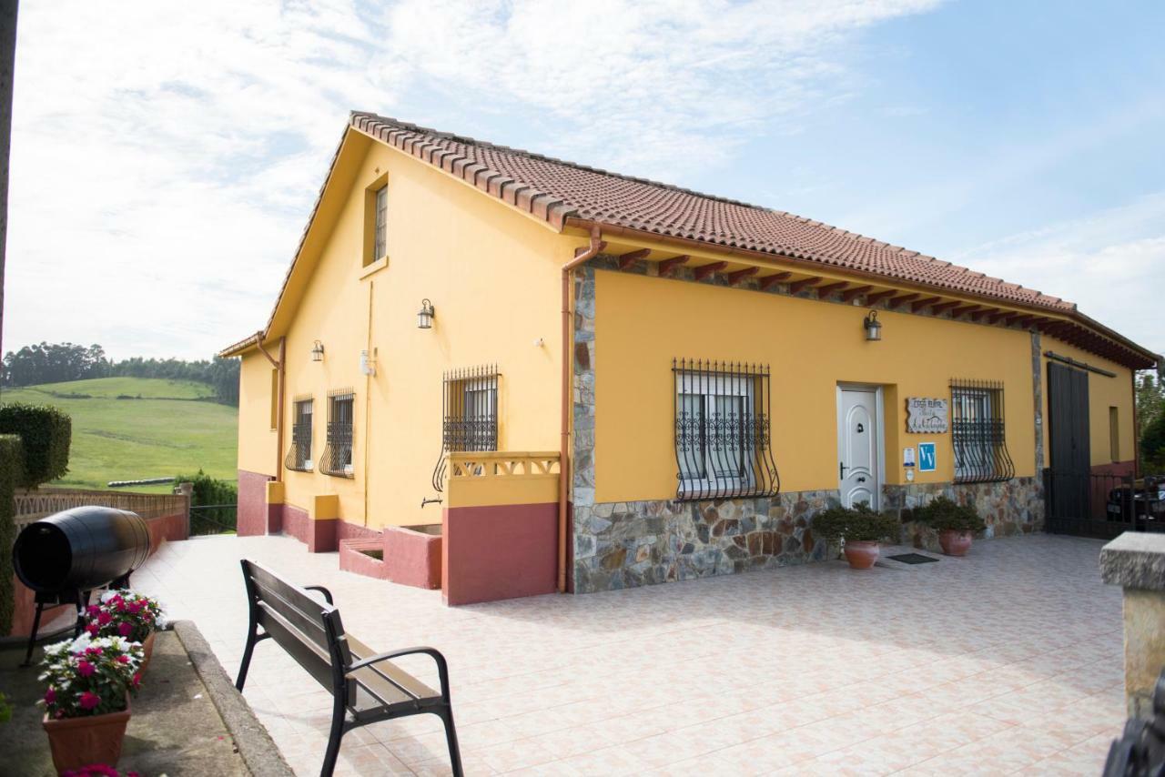 Hostal Maria la Carbayeda Luanco Exterior foto