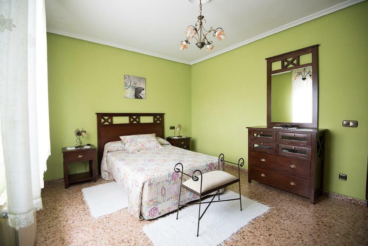 Hostal Maria la Carbayeda Luanco Exterior foto